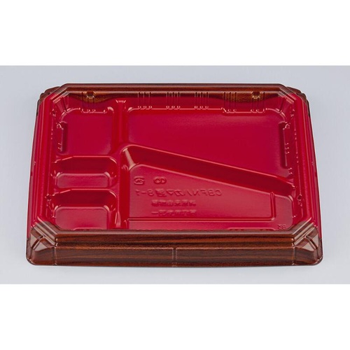 弁当容器 CBFNハカマ膳8-1 ウォルW本体 シーピー化成