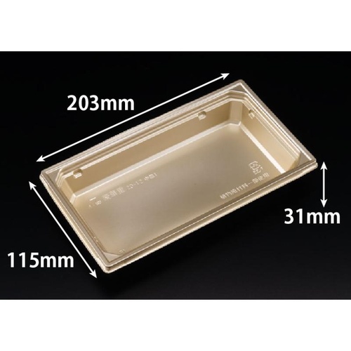 豪華重 20-12 中皿1 K-プラチナ