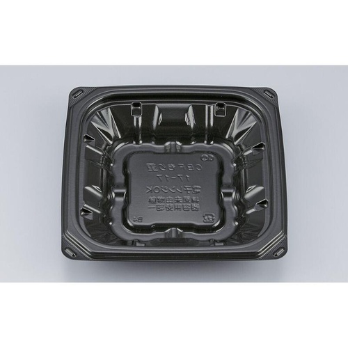 どんぶり容器 CBFもり重17-17 黒本体 シーピー化成