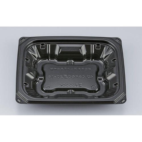 どんぶり容器 CBFもり重20-16 黒本体 シーピー化成