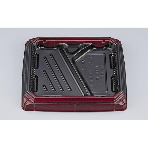 弁当容器 CBFNハカマ膳6-1 ローズW本体 シーピー化成