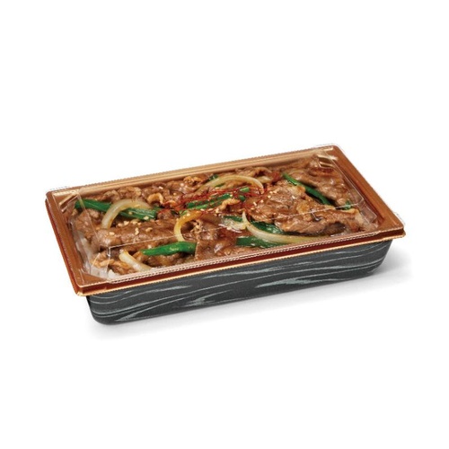 弁当容器 豪華重 20-12B 大王杉 リスパック