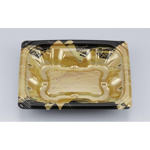 どんぶり容器 CBFもり重19-15 菱こはく本体 シーピー化成