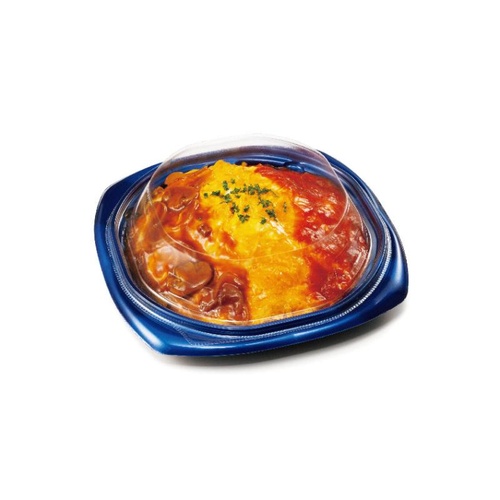 惣菜容器 バイオ ピタプレ 20BA K-ソワレブルー リスパック