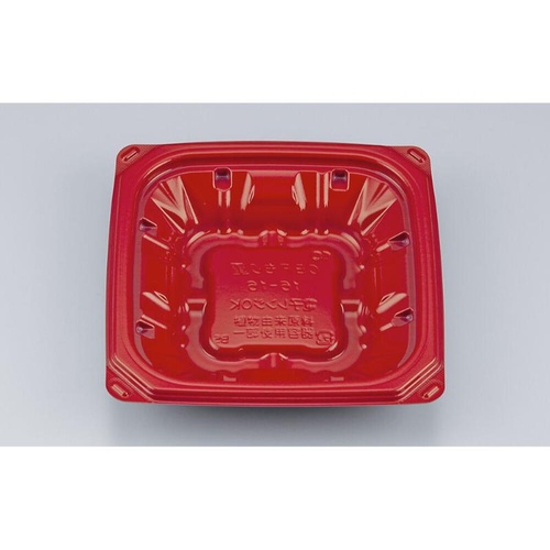 どんぶり容器 CBFもり重16-16 朱本体 シーピー化成