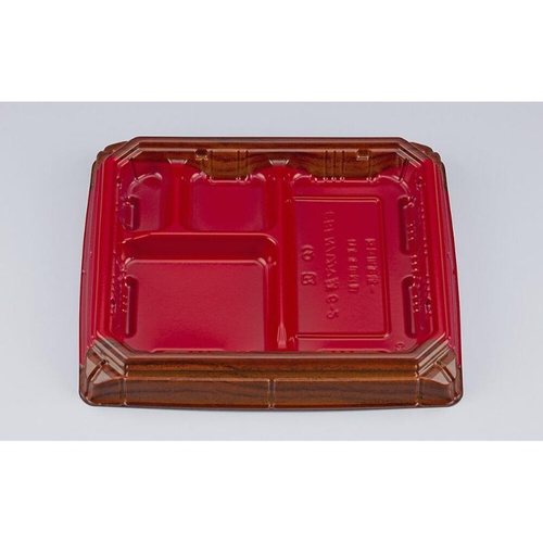 弁当容器 CBFNハカマ膳6-2 ウォルW本体 シーピー化成