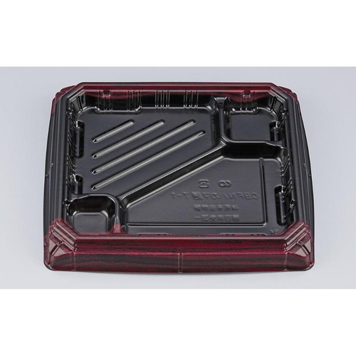 弁当容器 CBFNハカマ膳7-1 ローズW本体 シーピー化成