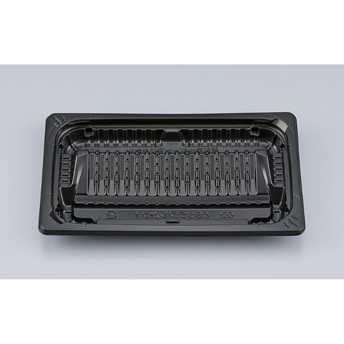 惣菜容器 CBSラプレかつ1 黒本体 シーピー化成