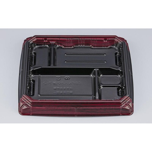 弁当容器 CBFNハカマ膳7-2 ローズW本体 シーピー化成