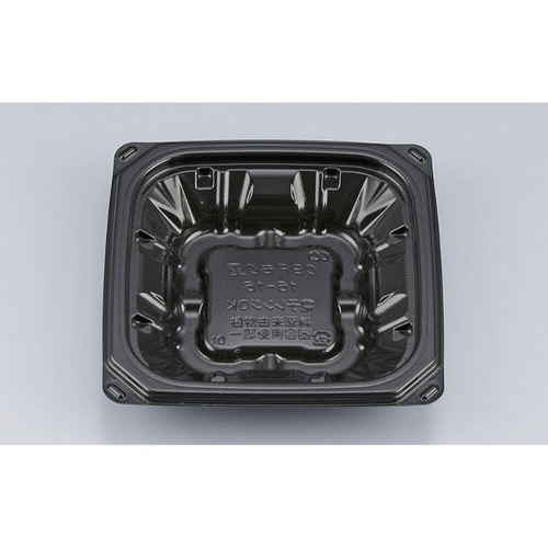 どんぶり容器 CBFもり重16-16 黒本体 シーピー化成