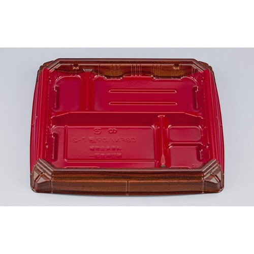 弁当容器 CBFNハカマ膳7-2 ウォルW本体 シーピー化成