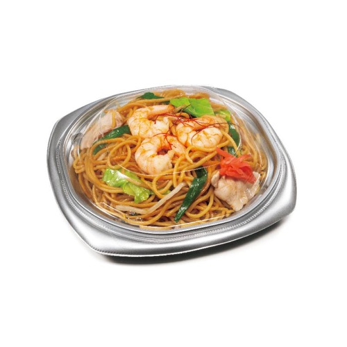 惣菜容器 バイオ ピタプレ 19BA K-シルバーW リスパック