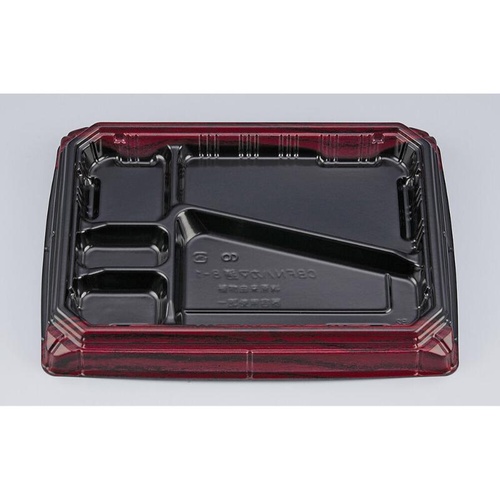 弁当容器 CBFNハカマ膳8-1 ローズW本体 シーピー化成