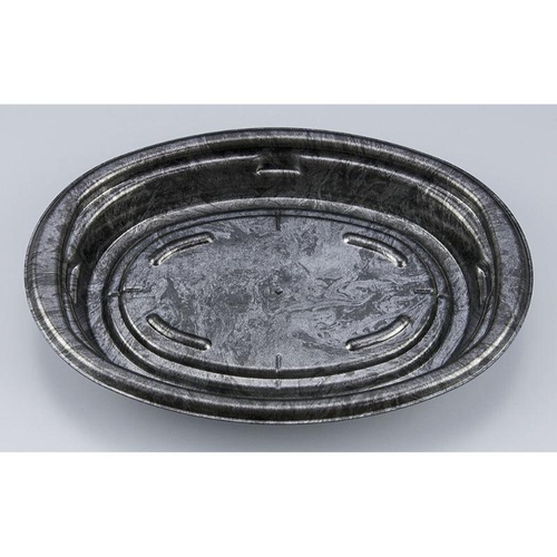 テイクアウト容器 TNハピプレ67 ペトラ黒本体 シーピー化成