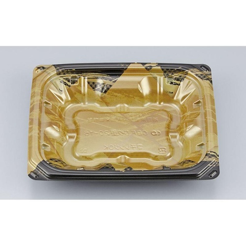 どんぶり容器 CBFもり重20-16 菱こはく本体 シーピー化成