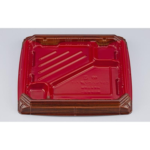 弁当容器 CBFNハカマ膳7-1 ウォルW本体 シーピー化成