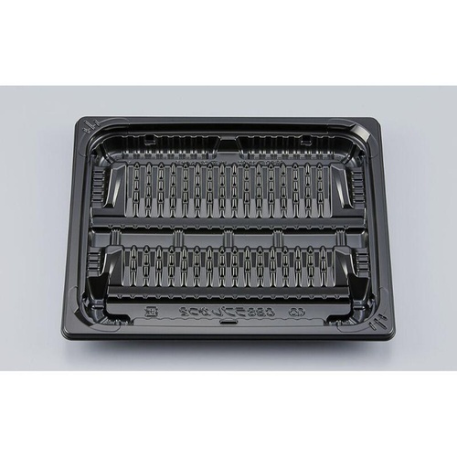 惣菜容器 CBSラプレかつ2 黒本体 シーピー化成