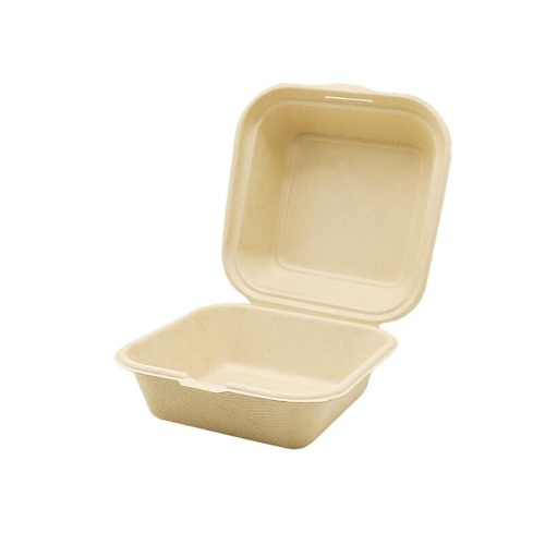 弁当容器 バーガーボックス400ml 青葉紙業