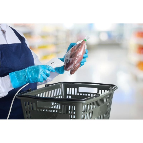 ポリ手袋 モデルローブNo.1400 手さら S エステーＰＲＯ