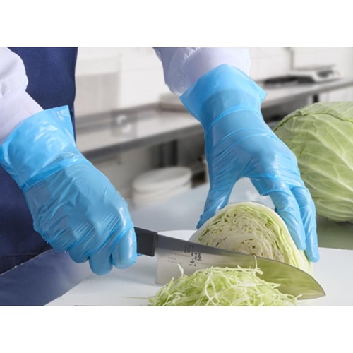 ポリ手袋 モデルローブNo.1400 手さら L エステーＰＲＯ