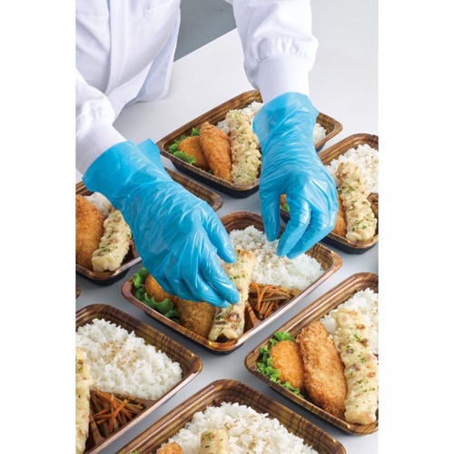 ポリ手袋 モデルローブNo.1400 手さら L エステーＰＲＯ