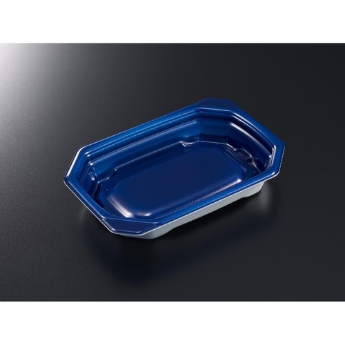 軽食容器 TP デリグー 18-13F 紺 身 中央化学