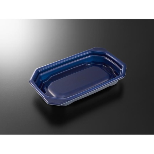 軽食容器 TP デリグー 20-13F 紺 身 中央化学