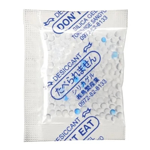 乾燥剤 シリカゲルSP-3g 百個 JAN入 鳥繁産業