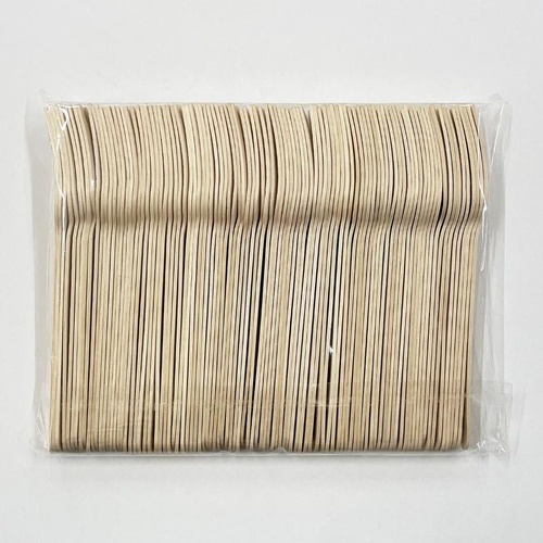 使い捨てフォーク 木製カトラリー フォーク 今村紙工