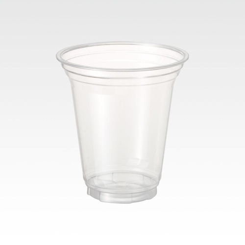 プラコップ サスティナブルクリアー98 無地 415ML 50P サンナップ