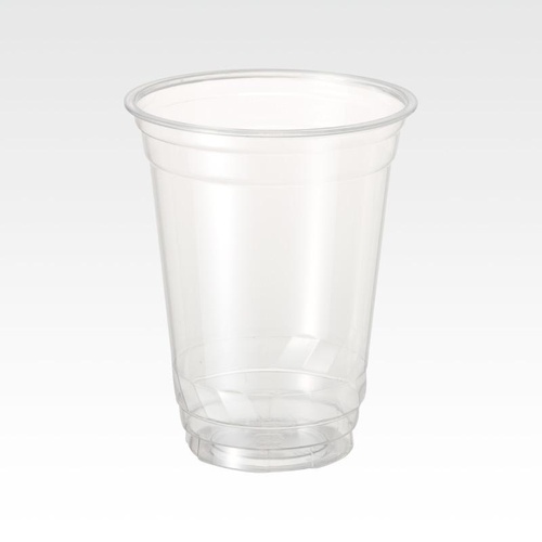 プラコップ サスティナブルクリアー98 無地 520ML 50P サンナップ