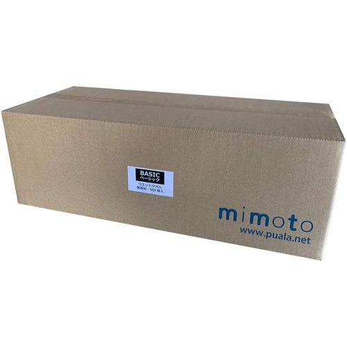 不織布おしぼり hitohira 使い捨てウエットタオル BASIC mimoto