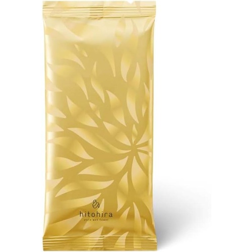 不織布おしぼり hitohira 使い捨てウエットタオル GRACE mimoto