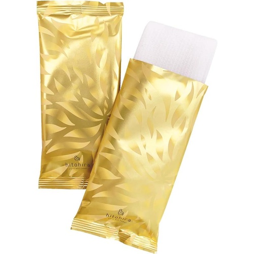 不織布おしぼり hitohira 使い捨てウエットタオル GRACE mimoto