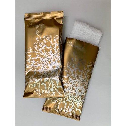 不織布おしぼり hitohira 使い捨てウエットタオル Vangelo mimoto