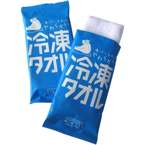 不織布おしぼり 使い捨てウエットタオル 冷凍タオル mimoto