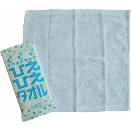 不織布おしぼり 使い捨てウエットタオル ひえひえタオル mimoto