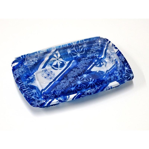 フードパック OPBS-17-11手まり青 デンカポリマー