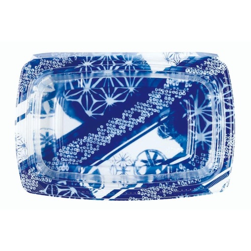 フードパック OPBS-17-11手まり青 デンカポリマー