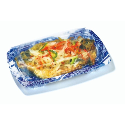 フードパック OPBS-17-11手まり青 デンカポリマー