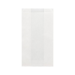 HEIKO NF耐油ガゼットパック 中 12-20.5 白無地