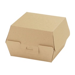 HEIKO 食品箱 NFネオクラフト バーガーボックス L 20枚/袋