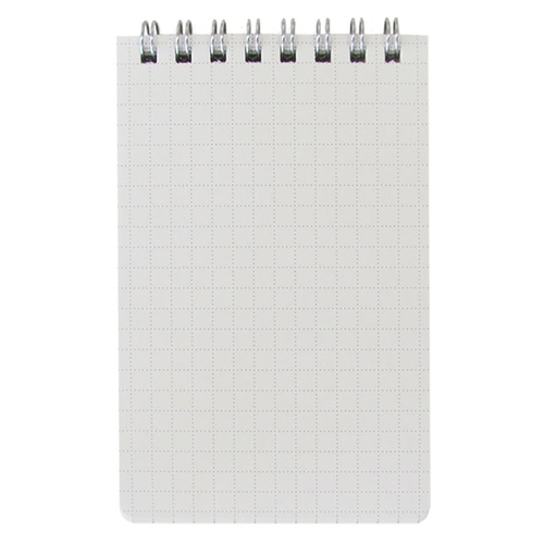 表紙無地 ツインリングメモ 35枚 TR-10