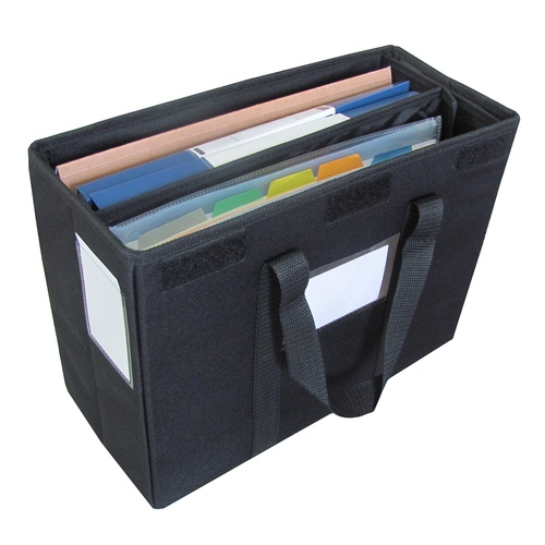 オフィスミーティングバッグ A4 ﾌﾀ付 OSB-A4