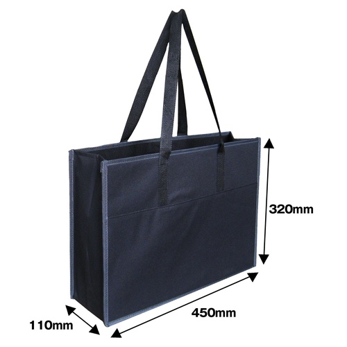 デニールバッグ大 W450×H320×D110 B600D-M