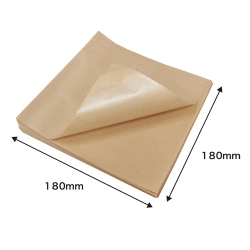 バーガー袋 180×180 100枚 BGP-K180