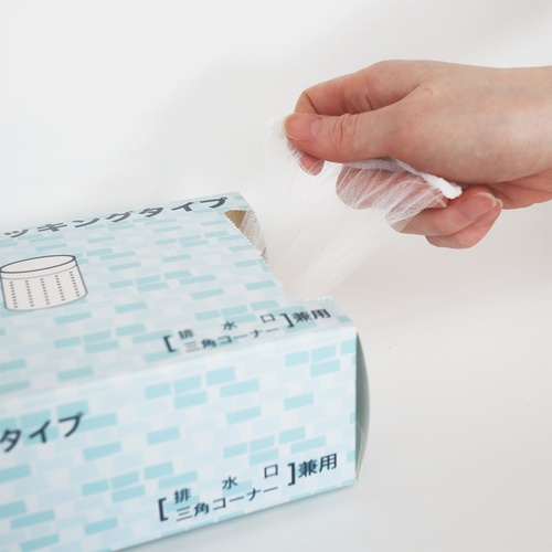 水きりストッキング 兼用 100枚 300針