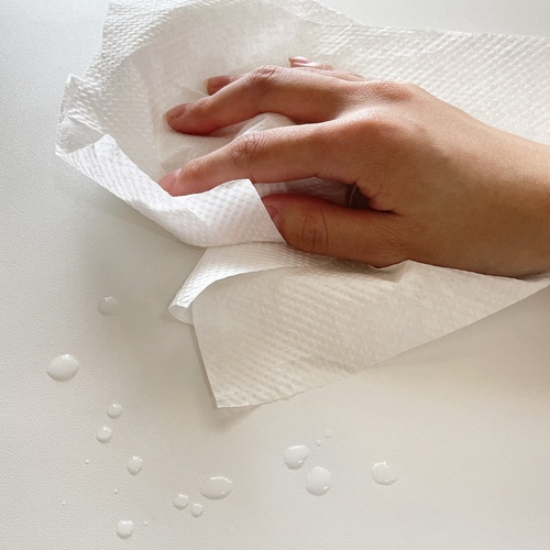 ぬれると除菌ペーパータオル 150枚