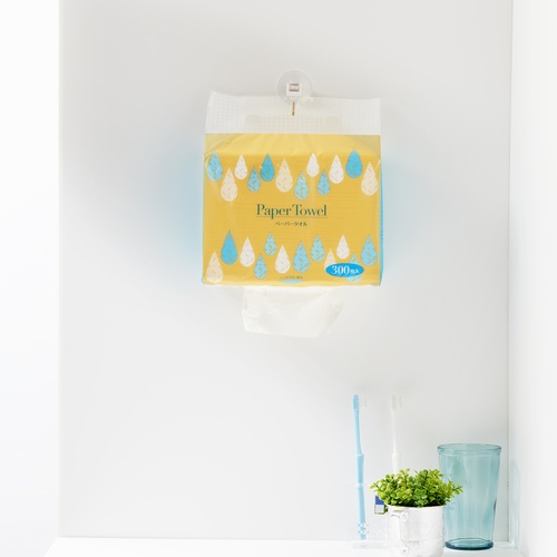 吊り下げられるペーパータオル 小判サイズ 160枚