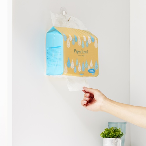 吊り下げられるペーパータオル 小判サイズ 160枚